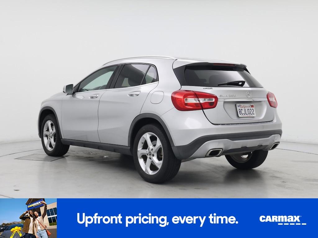 used 2018 Mercedes-Benz GLA 250 car, priced at $16,998