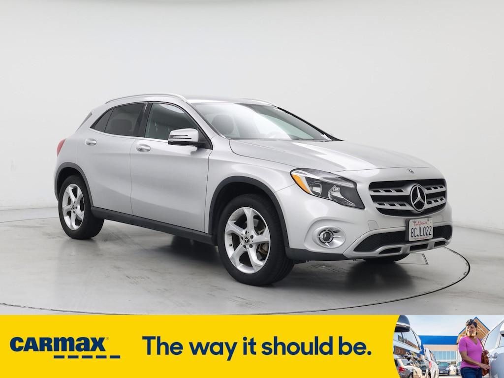 used 2018 Mercedes-Benz GLA 250 car, priced at $16,998