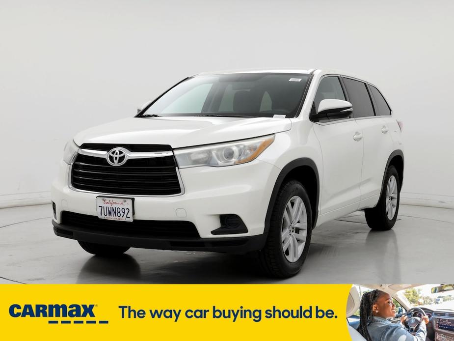 used 2016 Toyota Highlander car, priced at $21,998