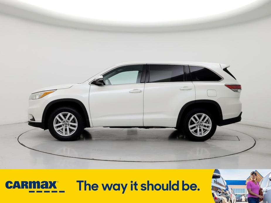 used 2016 Toyota Highlander car, priced at $21,998