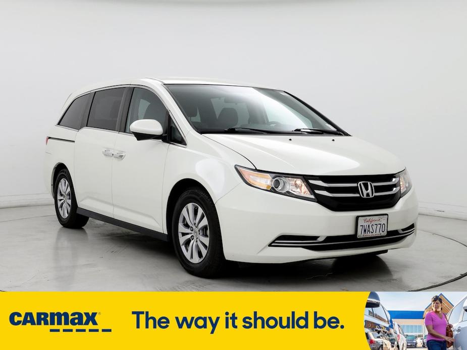 used 2016 Honda Odyssey car, priced at $23,998