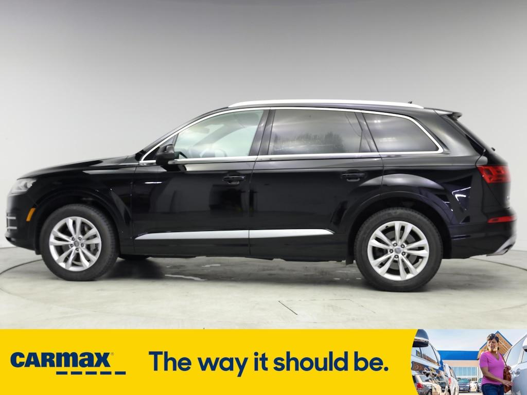 used 2018 Audi Q7 car, priced at $25,998