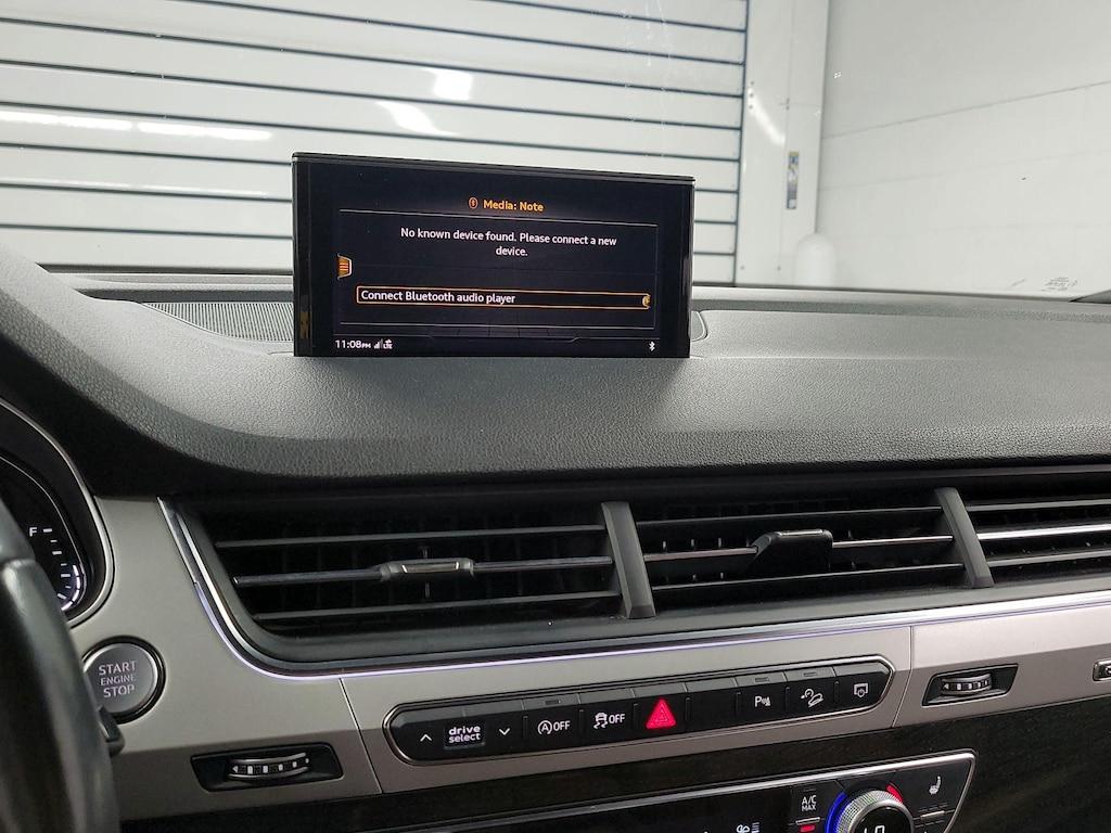 used 2018 Audi Q7 car, priced at $25,998