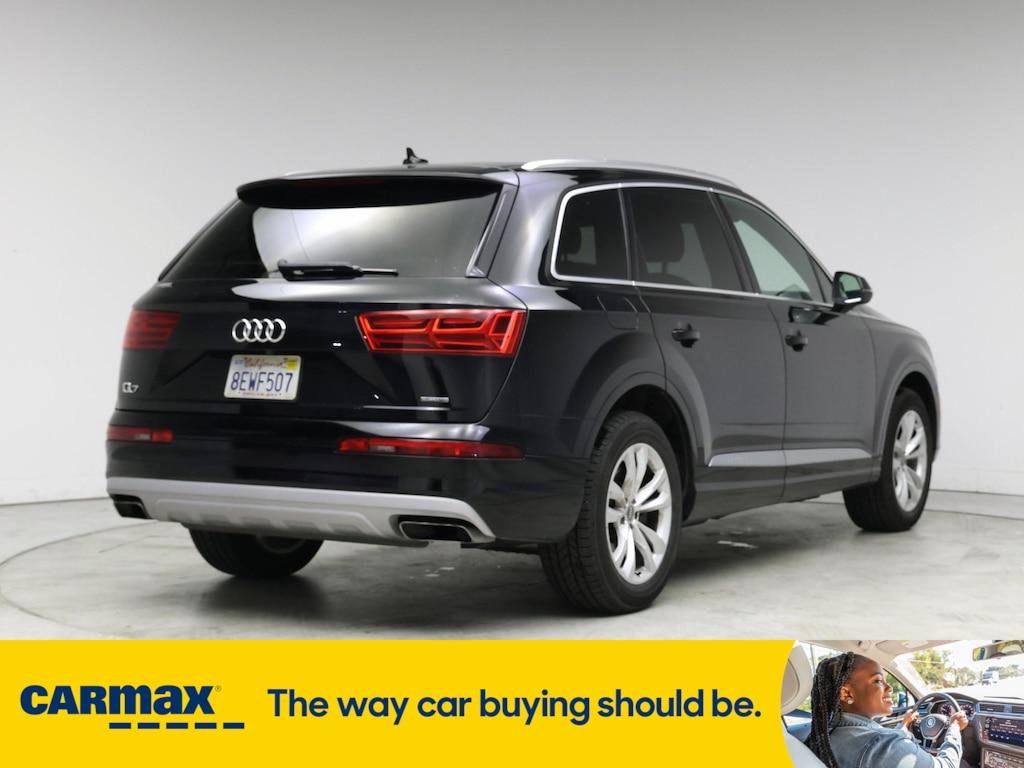 used 2018 Audi Q7 car, priced at $25,998