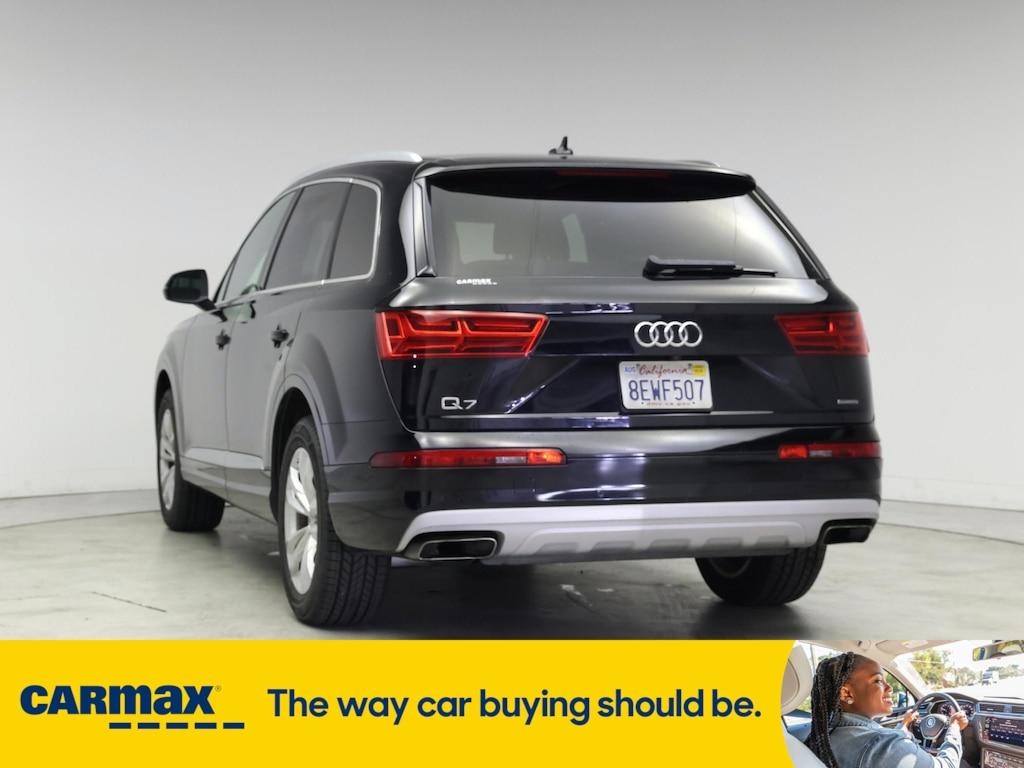 used 2018 Audi Q7 car, priced at $25,998