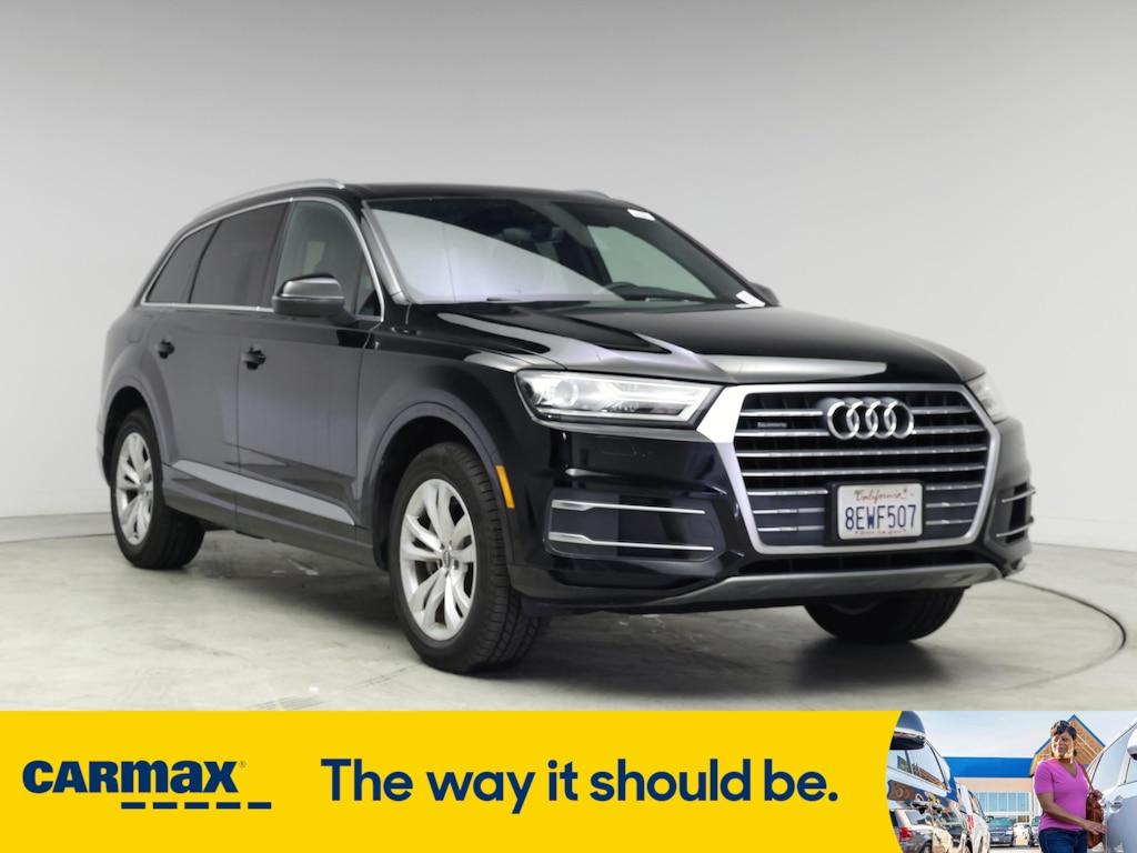 used 2018 Audi Q7 car, priced at $25,998