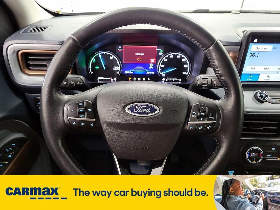 used 2022 Ford Maverick car, priced at $30,998