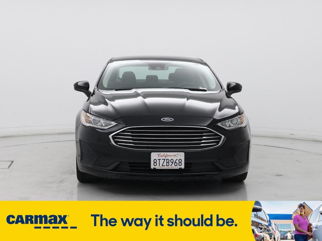 used 2020 Ford Fusion Hybrid car, priced at $19,998