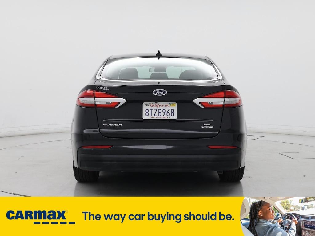 used 2020 Ford Fusion Hybrid car, priced at $19,998