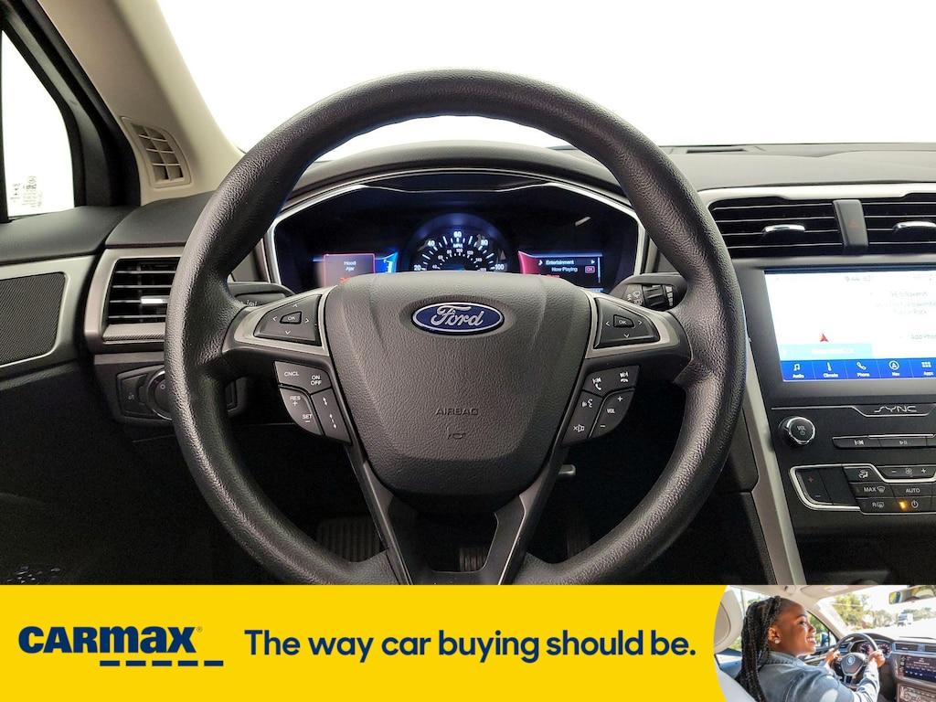 used 2020 Ford Fusion Hybrid car, priced at $19,998