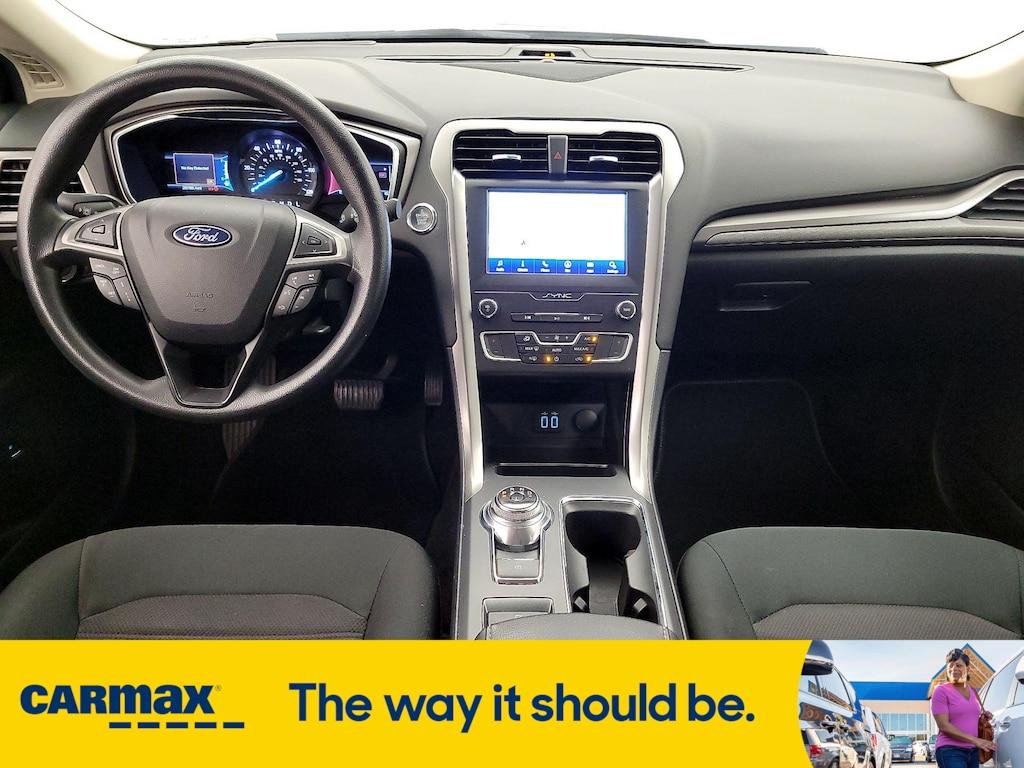 used 2020 Ford Fusion Hybrid car, priced at $19,998