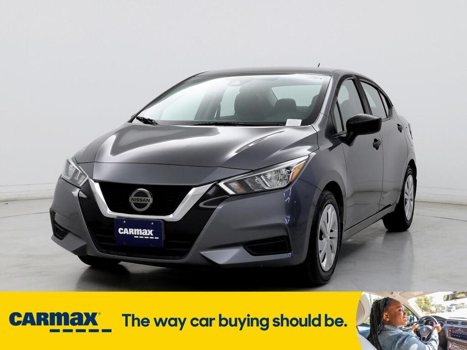 used 2020 Nissan Versa car, priced at $14,998