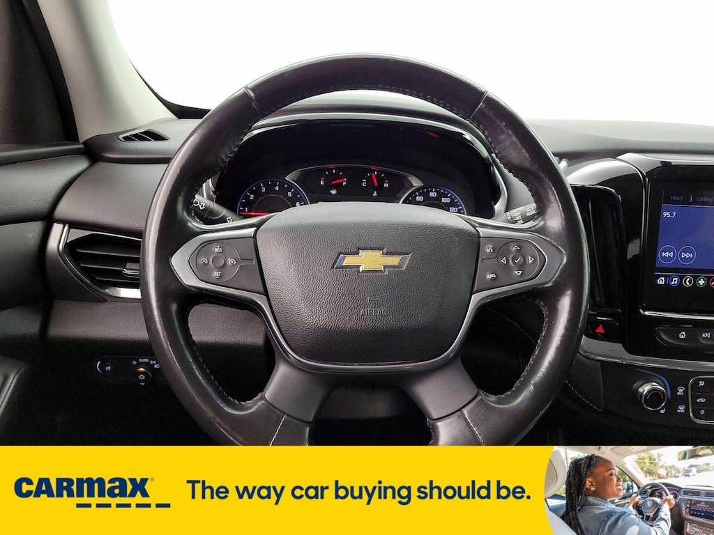 used 2020 Chevrolet Traverse car, priced at $23,998