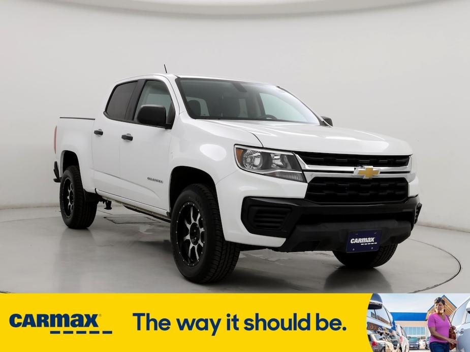 used 2021 Chevrolet Colorado car, priced at $24,998