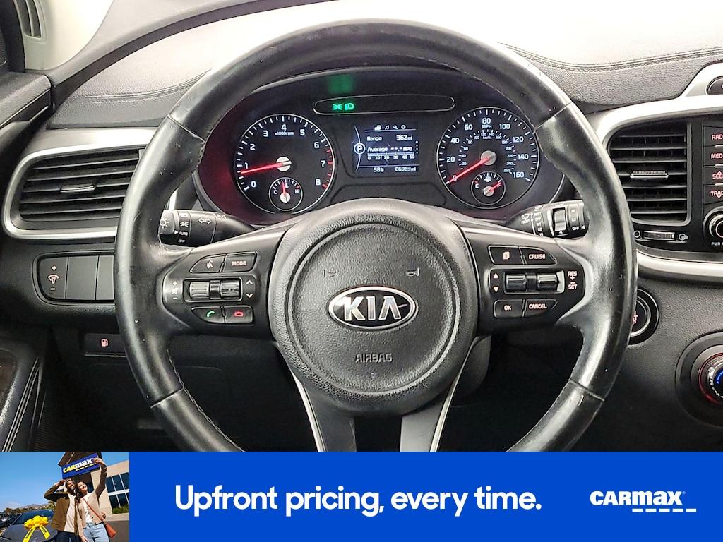 used 2017 Kia Sorento car, priced at $14,599