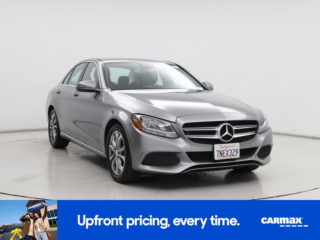 used 2016 Mercedes-Benz C-Class car, priced at $15,998