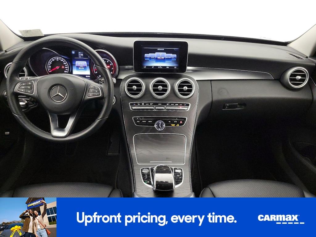 used 2016 Mercedes-Benz C-Class car, priced at $15,998