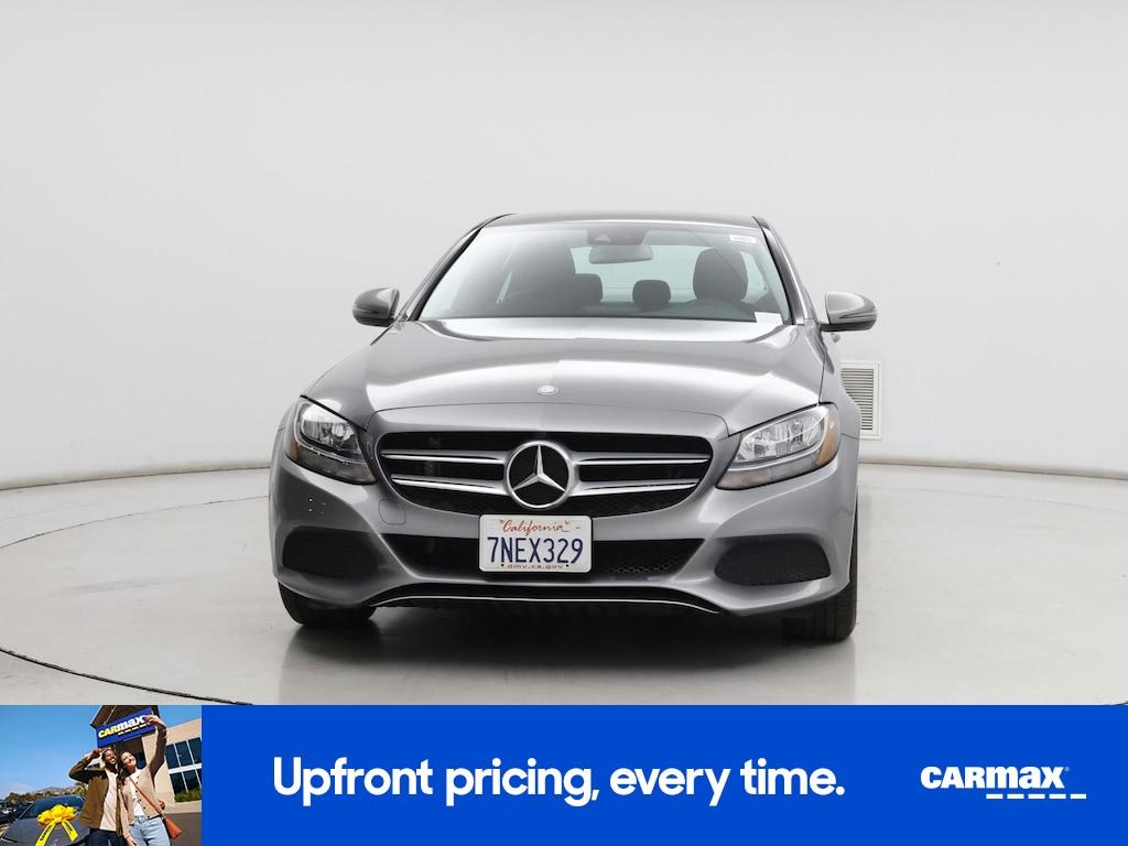 used 2016 Mercedes-Benz C-Class car, priced at $15,998