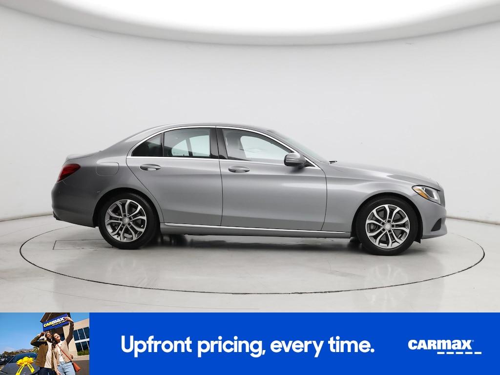 used 2016 Mercedes-Benz C-Class car, priced at $15,998