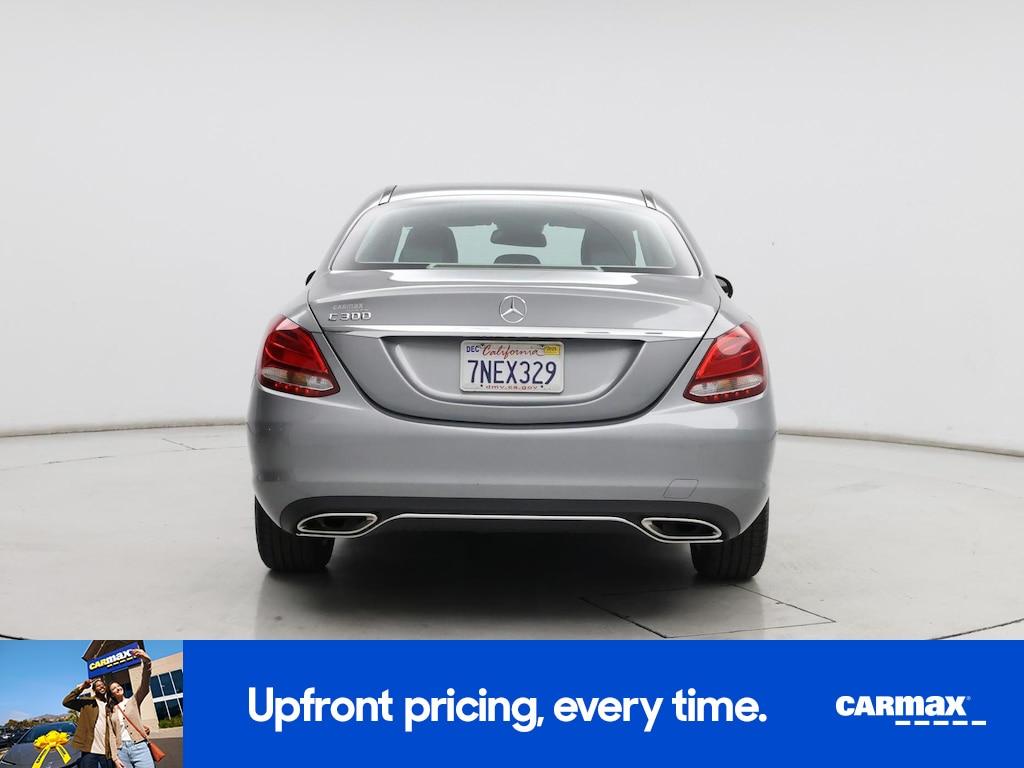 used 2016 Mercedes-Benz C-Class car, priced at $15,998