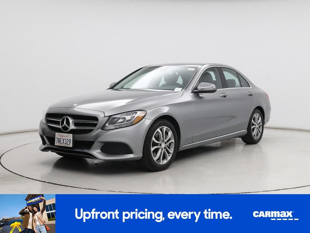 used 2016 Mercedes-Benz C-Class car, priced at $15,998