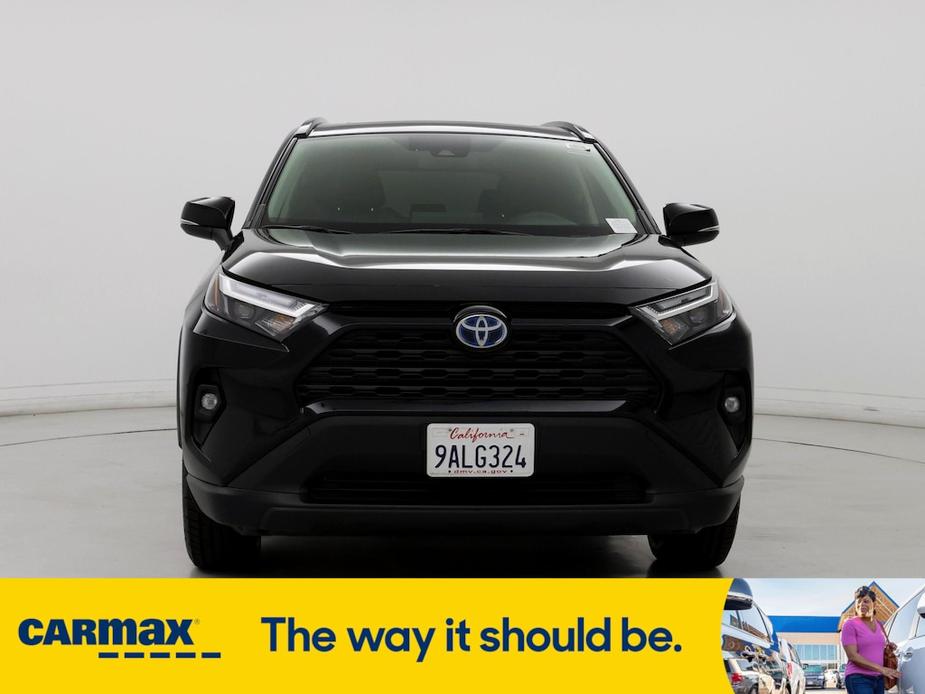 used 2022 Toyota RAV4 Hybrid car, priced at $37,998