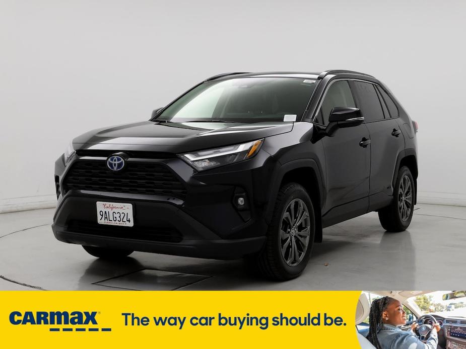 used 2022 Toyota RAV4 Hybrid car, priced at $37,998