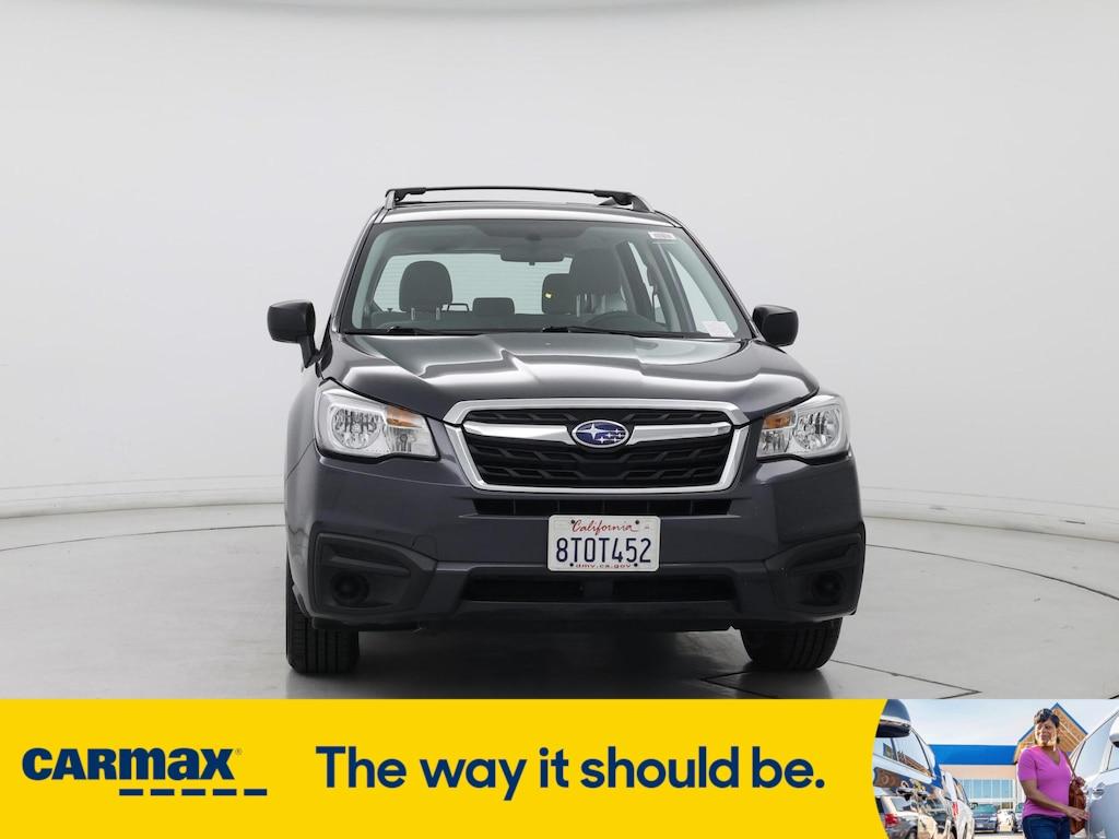 used 2018 Subaru Forester car, priced at $19,998