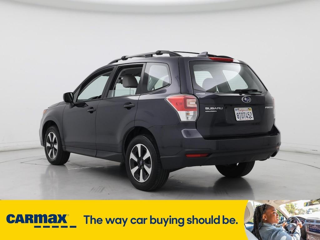 used 2018 Subaru Forester car, priced at $19,998