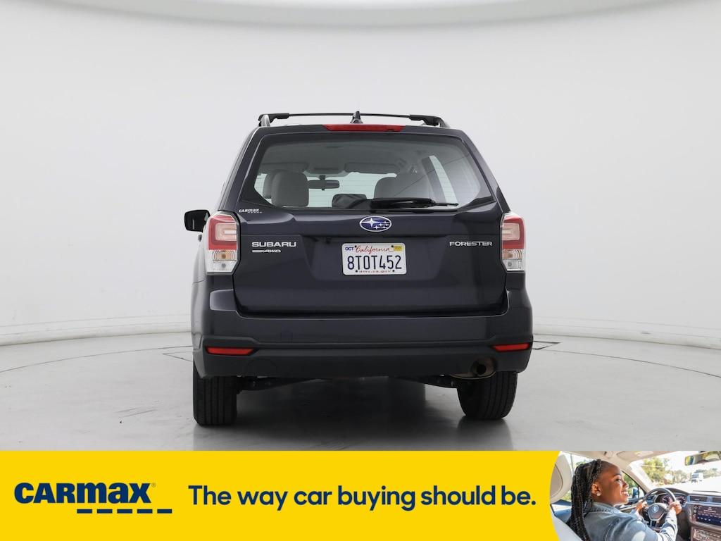 used 2018 Subaru Forester car, priced at $19,998