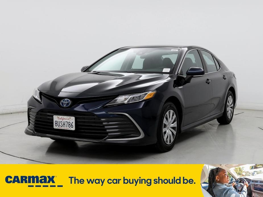 used 2021 Toyota Camry Hybrid car, priced at $24,998