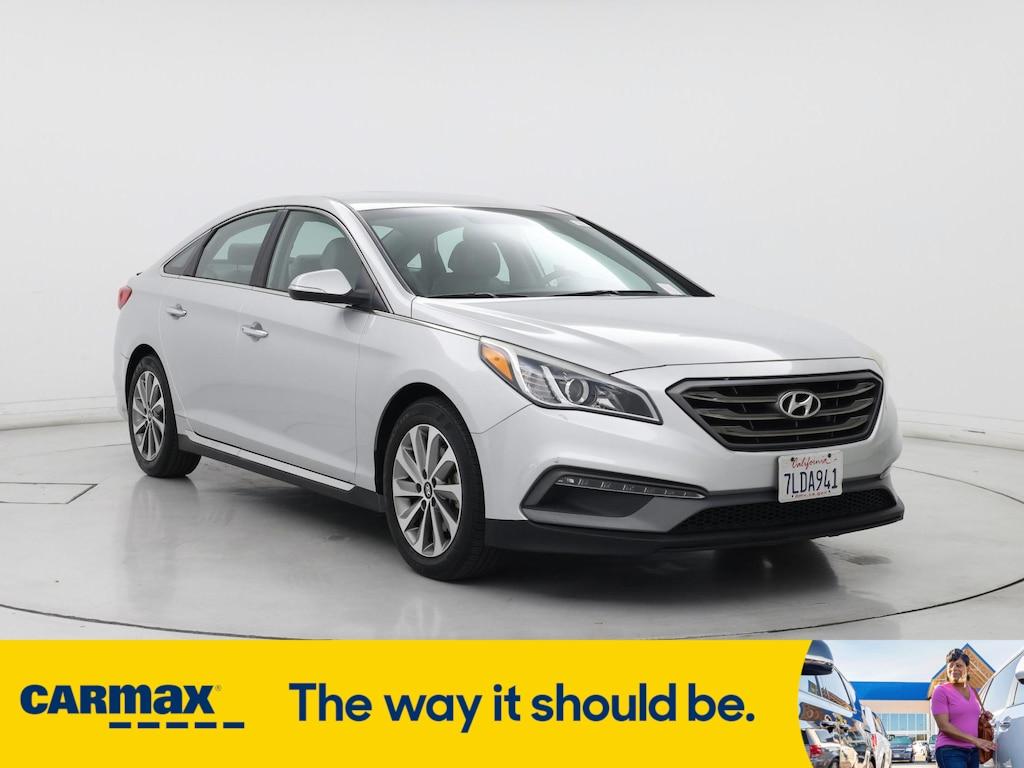 used 2015 Hyundai Sonata car, priced at $15,998