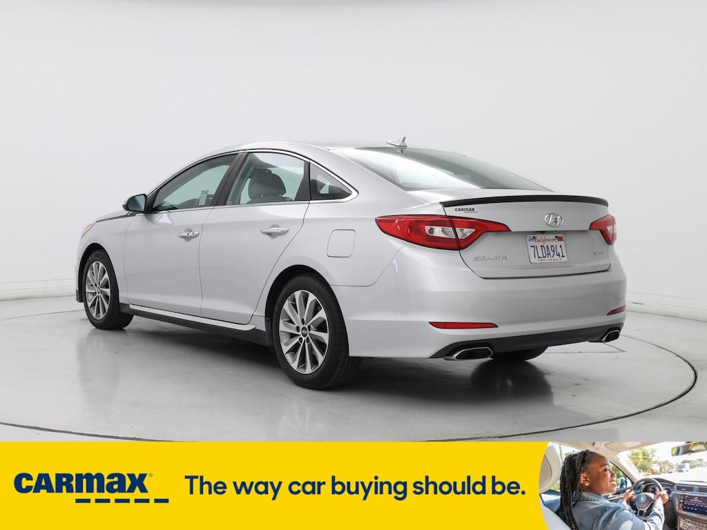 used 2015 Hyundai Sonata car, priced at $15,998