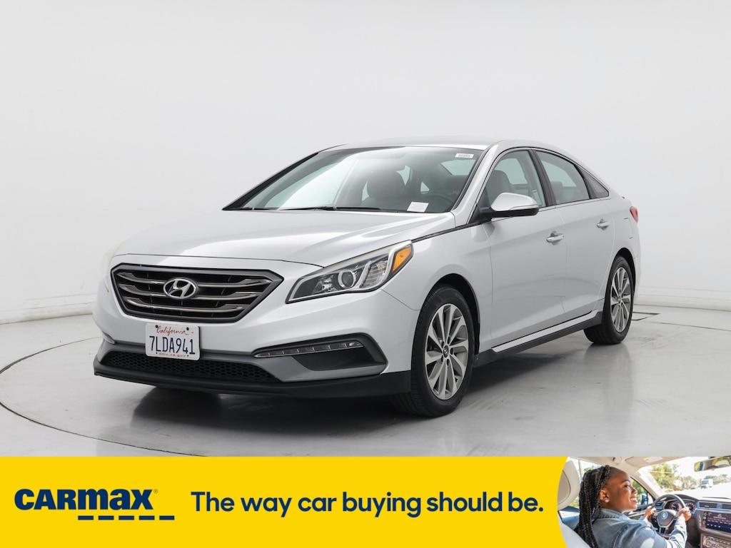 used 2015 Hyundai Sonata car, priced at $15,998