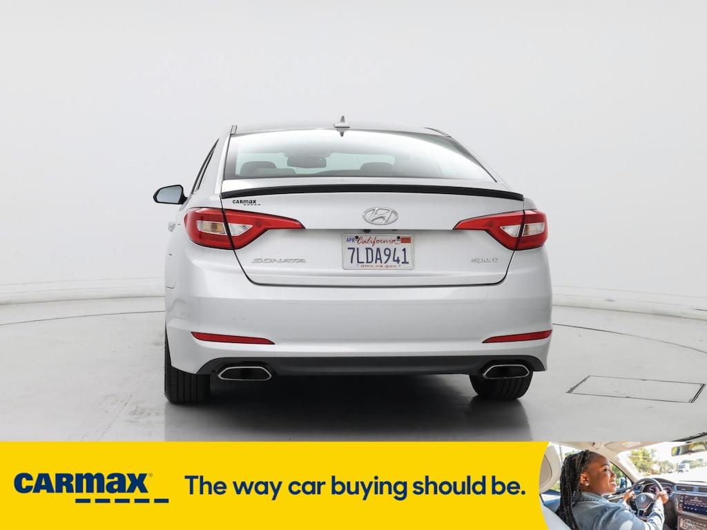 used 2015 Hyundai Sonata car, priced at $15,998