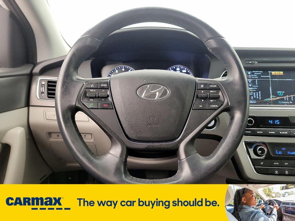 used 2015 Hyundai Sonata car, priced at $15,998