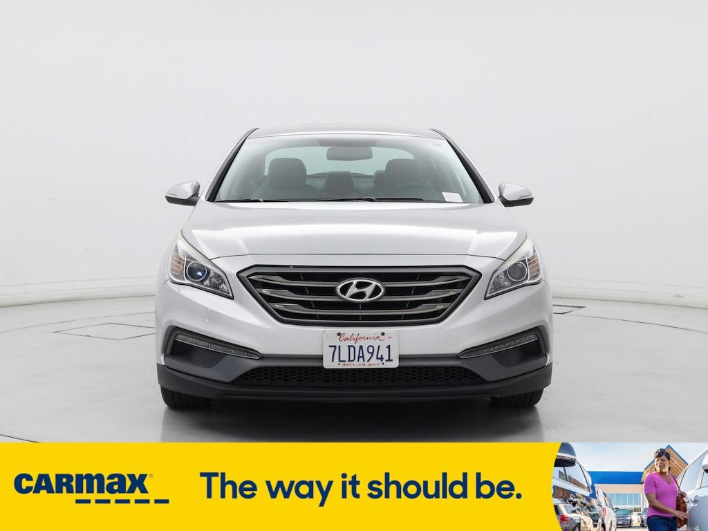 used 2015 Hyundai Sonata car, priced at $15,998