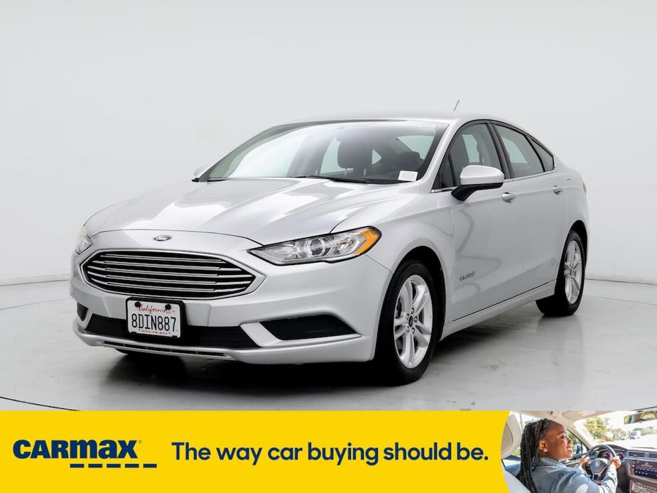 used 2018 Ford Fusion Hybrid car, priced at $14,998