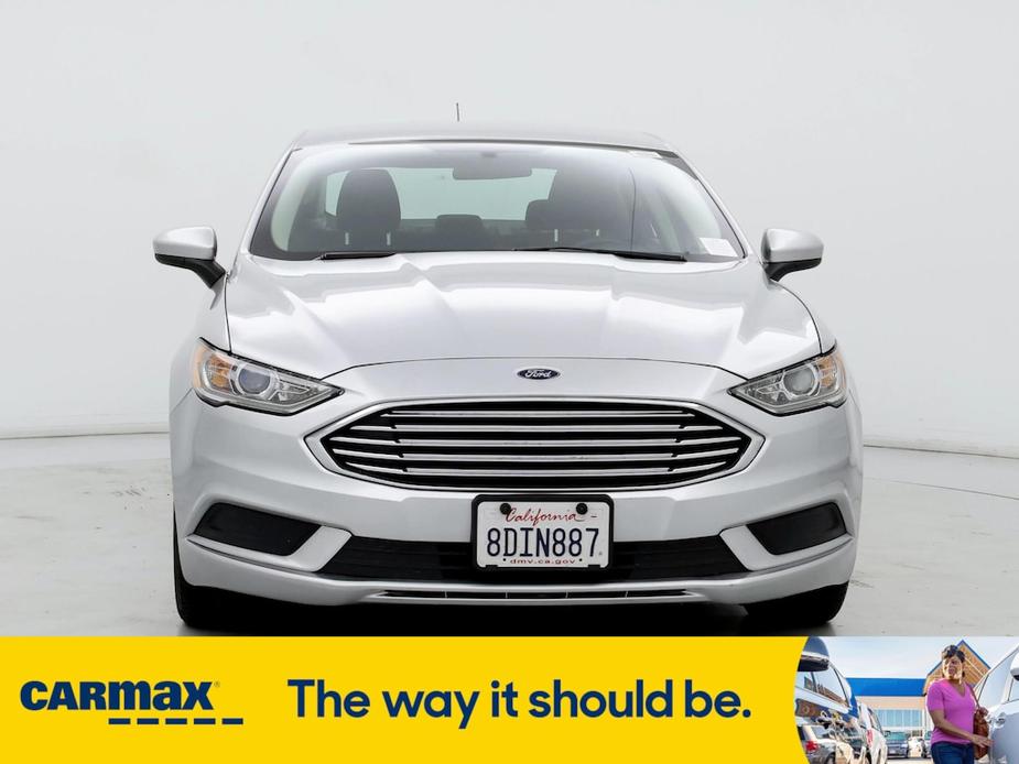 used 2018 Ford Fusion Hybrid car, priced at $14,998