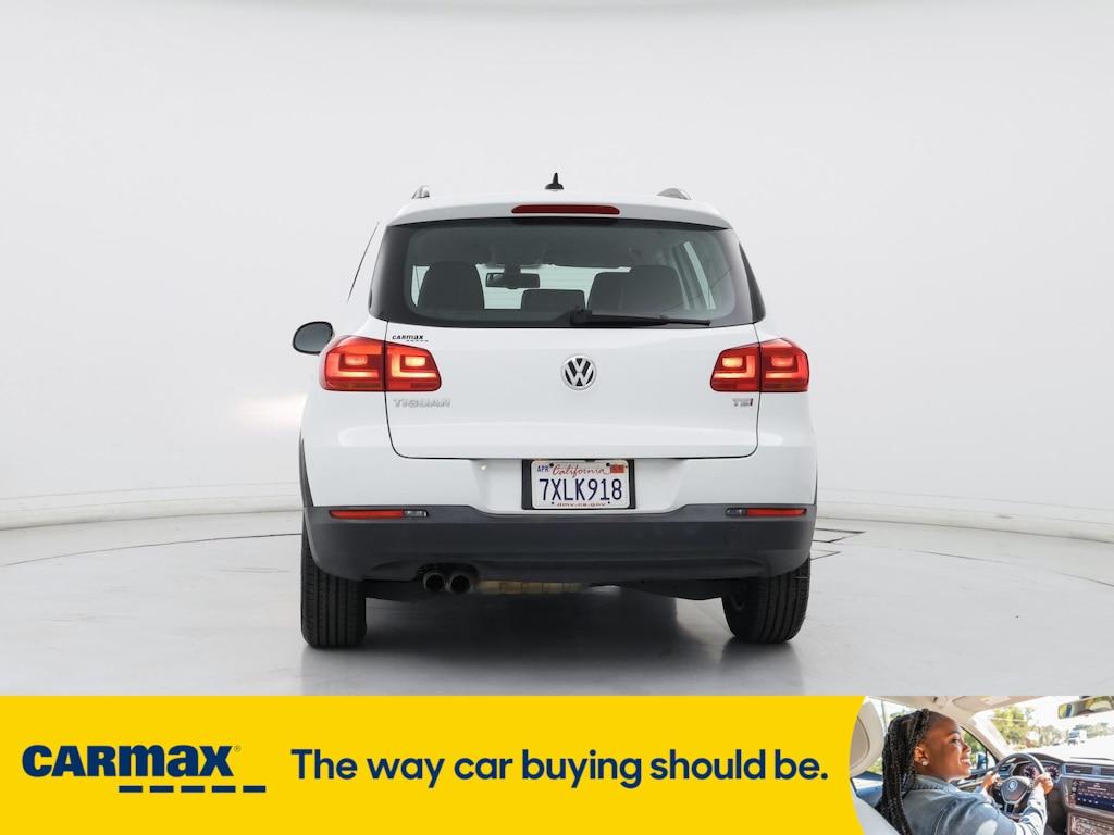 used 2017 Volkswagen Tiguan car, priced at $14,998