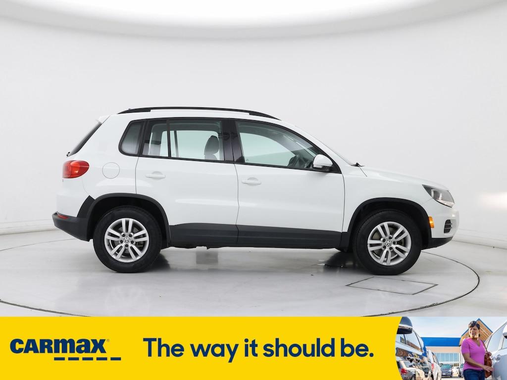 used 2017 Volkswagen Tiguan car, priced at $14,998