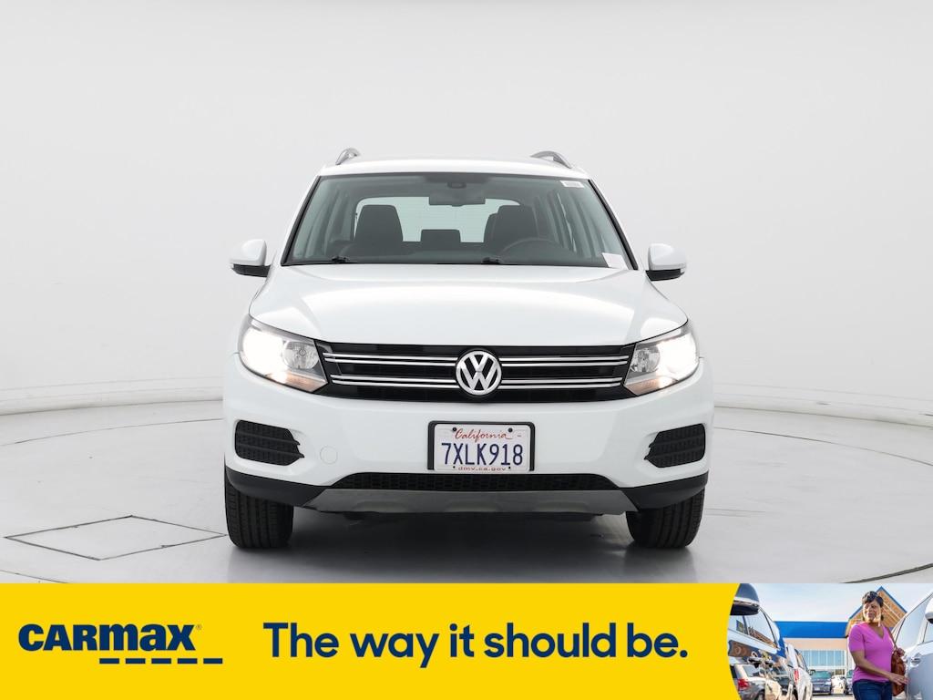 used 2017 Volkswagen Tiguan car, priced at $14,998