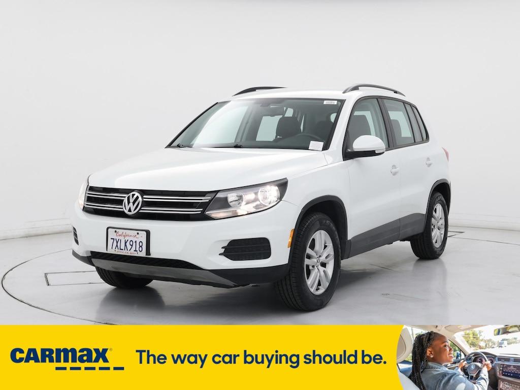 used 2017 Volkswagen Tiguan car, priced at $14,998