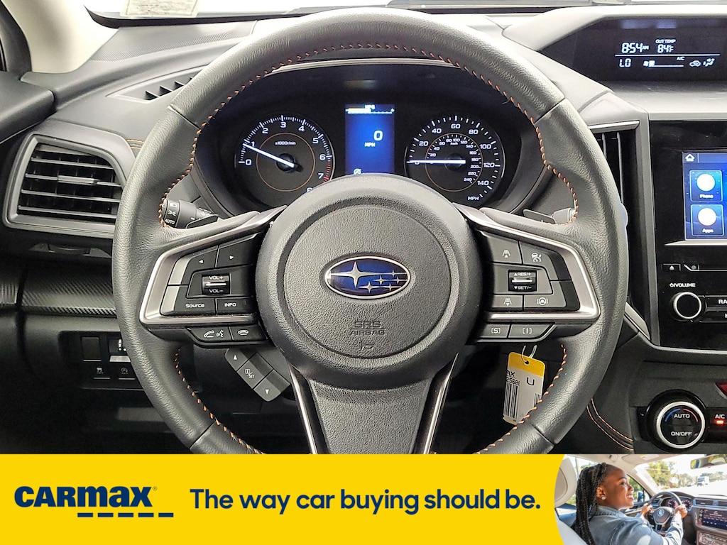 used 2022 Subaru Crosstrek car, priced at $26,998