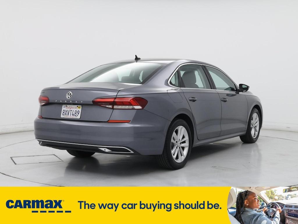 used 2020 Volkswagen Passat car, priced at $19,998