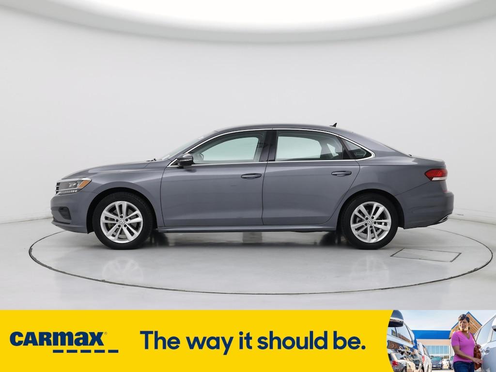used 2020 Volkswagen Passat car, priced at $19,998