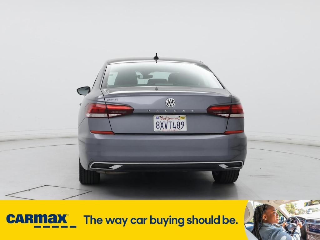 used 2020 Volkswagen Passat car, priced at $19,998