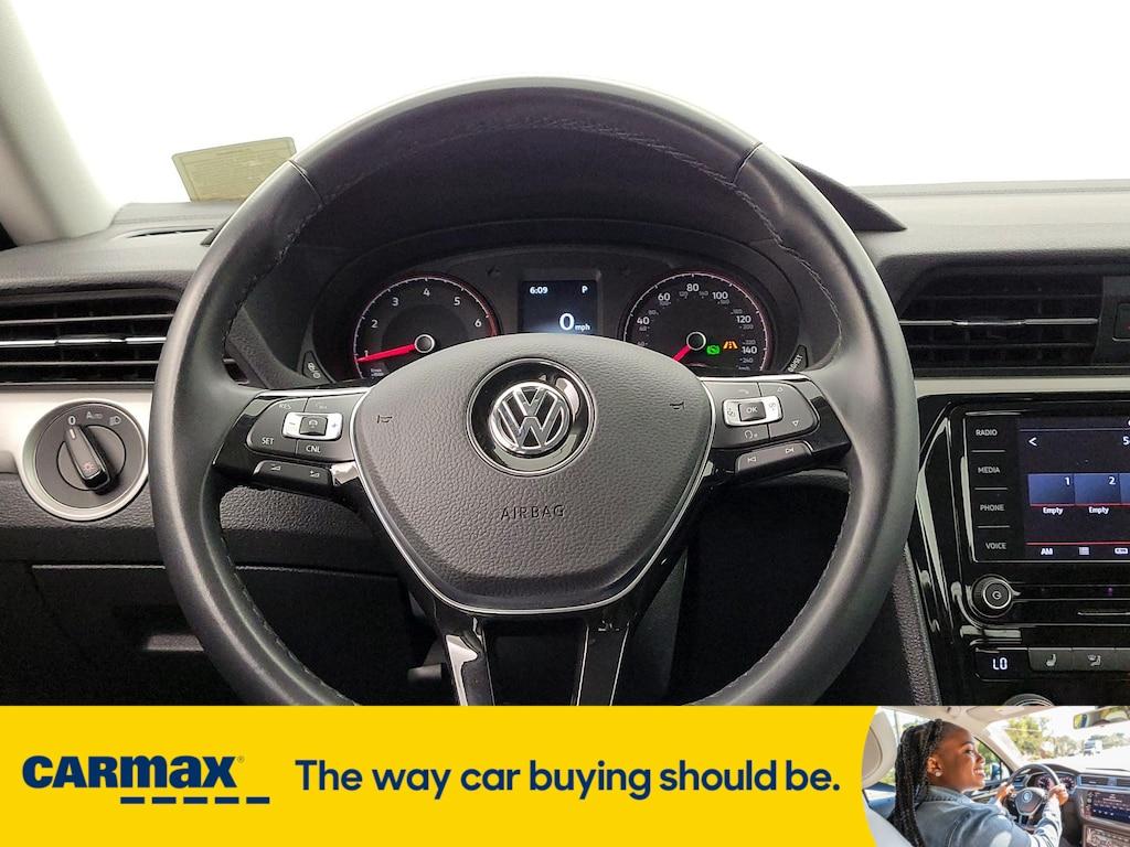used 2020 Volkswagen Passat car, priced at $19,998