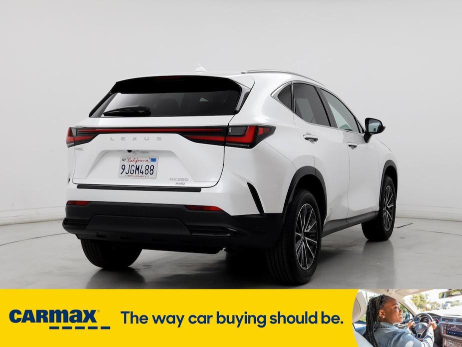 used 2024 Lexus NX 350 car, priced at $45,998