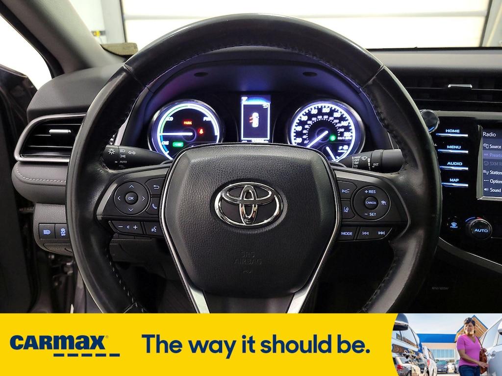 used 2020 Toyota Camry Hybrid car, priced at $26,998